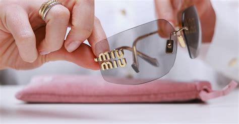 how to tell if miu miu sunglasses are real|miu miu runway sunglasses.